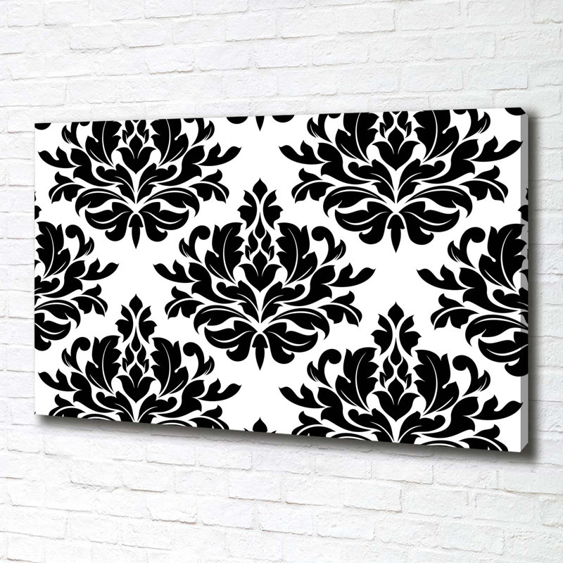 Ornaments background 1 Piece Wall Art, 70cm H x 100cm W x 2cm D, Canvas