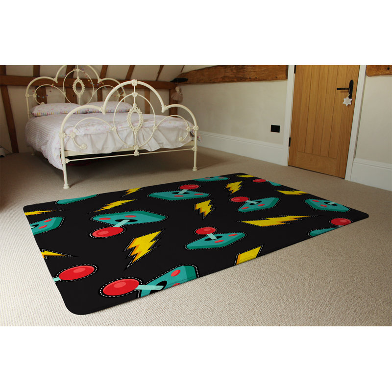 Mabrey Shag Area Rug, Rectangle 160 x 230cm