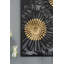 Décoration murale florale