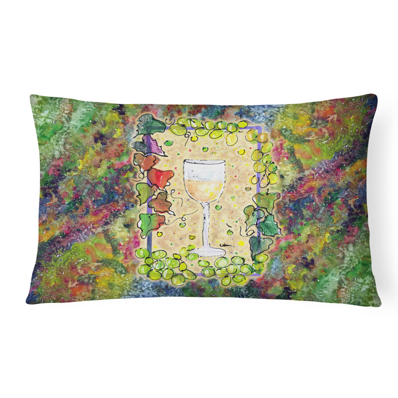 Coussin décoratif d’intérieur/d’extérieur à vin