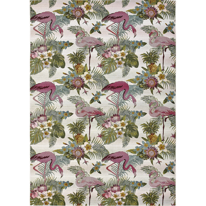 LaGrange Floral Hand Woven Area Rug, Rectangle 300 x 400cm