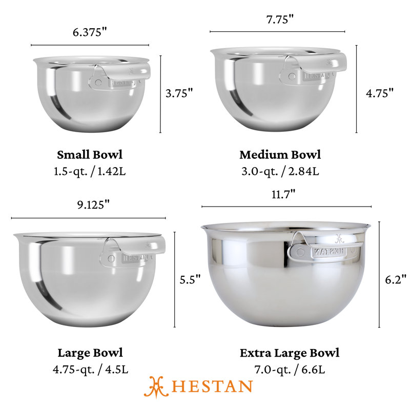Hestan Provisions 7 Quart Mixing Bowl