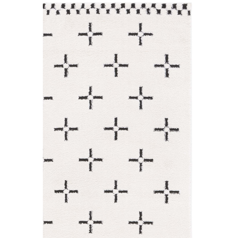 Siarrah Performance Geometric Rug, Runner 2'2" x 10'