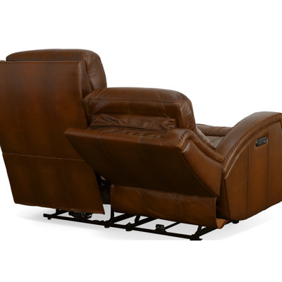 Mustang Upholstered 60'' Power Reclining Loveseat