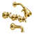 Unlacquered Polished Brass