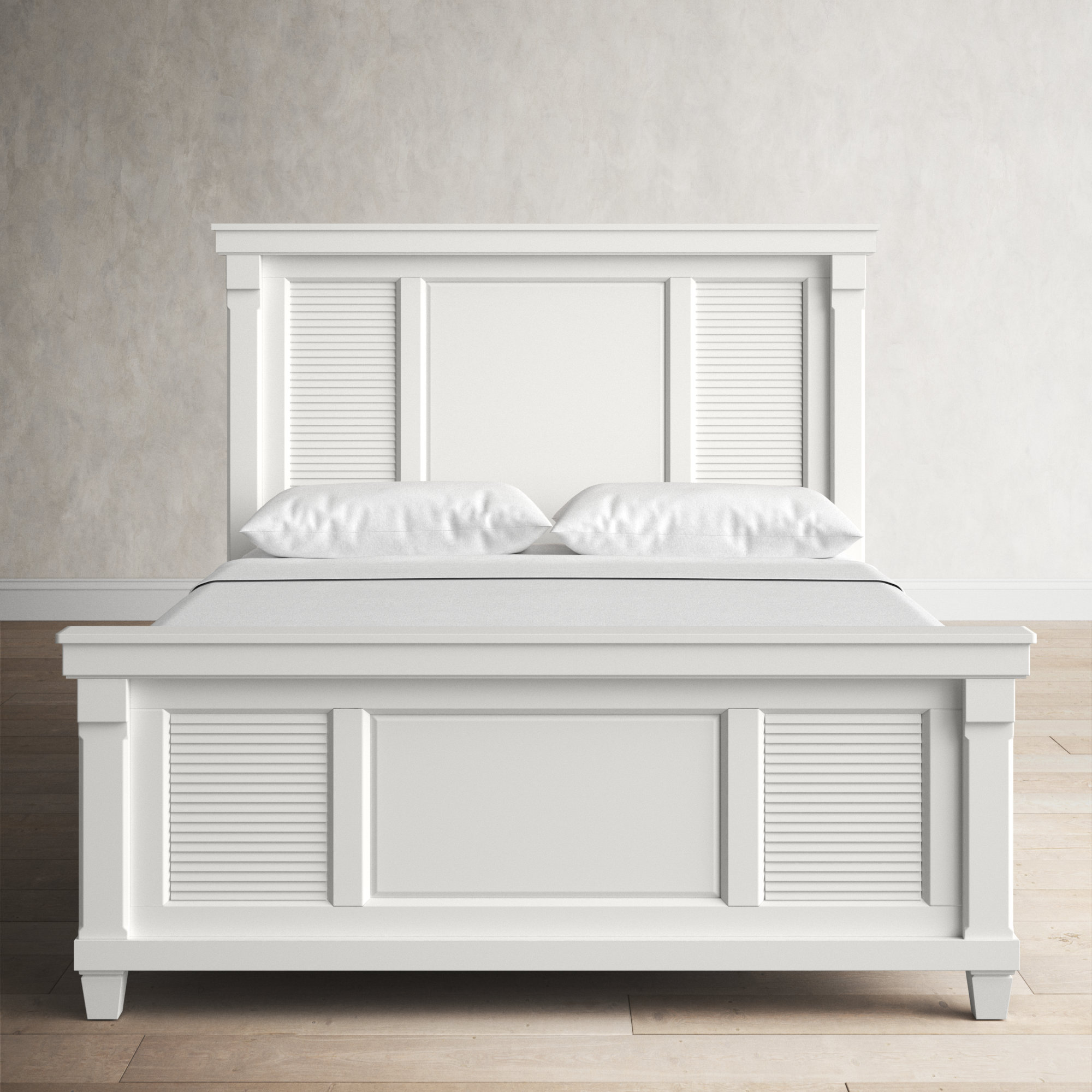 Birch Lane™ Onyx Solid Wood Standard Bed & Reviews | Wayfair