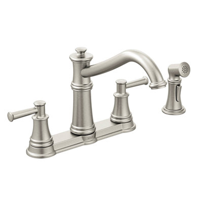 Belfield Double Handle Kitchen Faucet