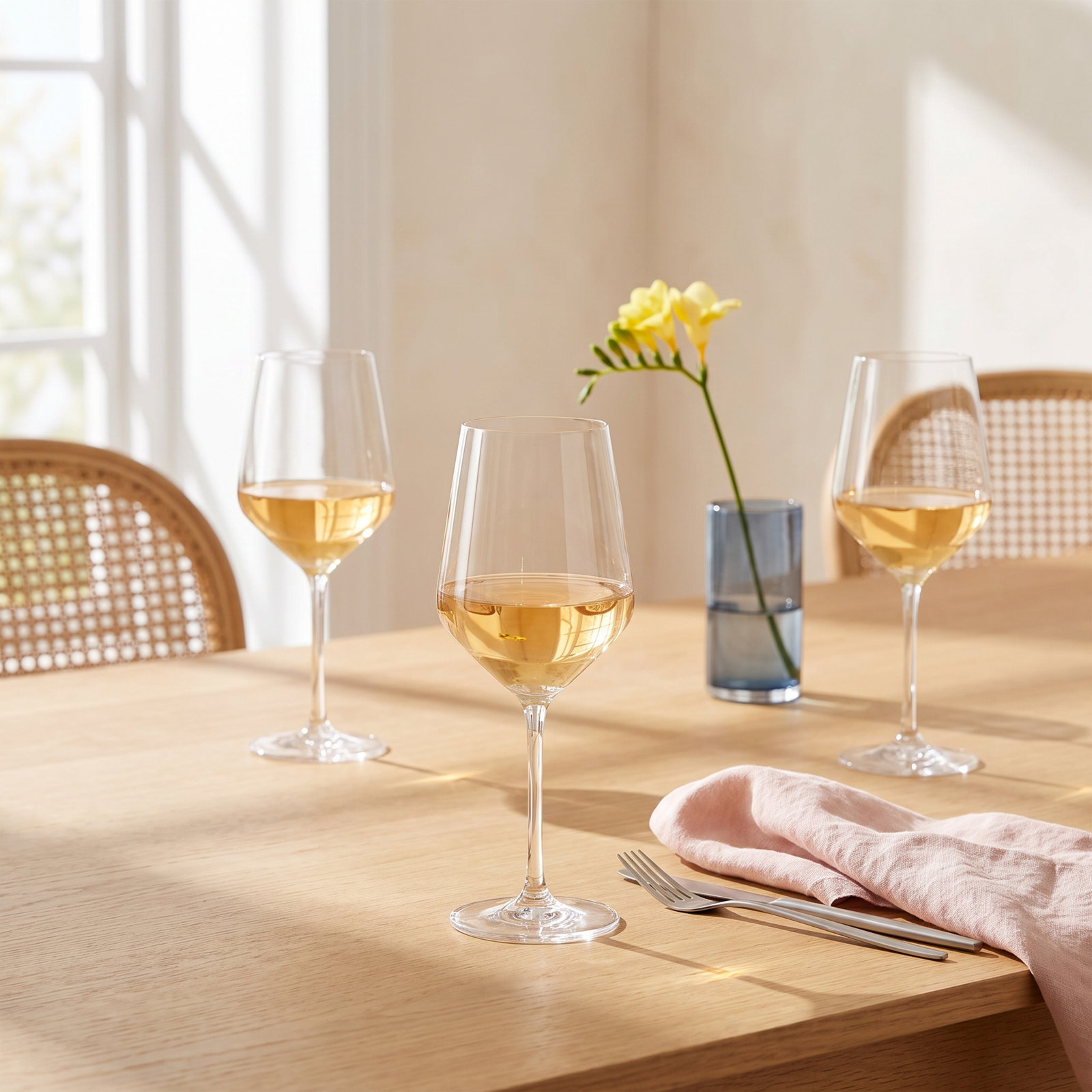 Pure Crystal Wine Glass