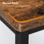 Counter Stool with Metal Frame