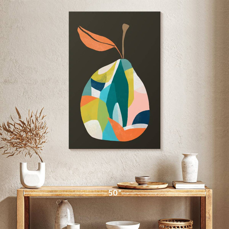 Yarlin Fab Fruit IV, 39" H x 26" W