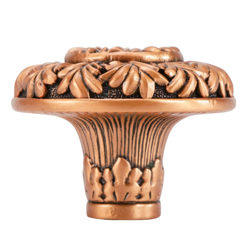 TREMONT KNOB IN PLATE, Copper