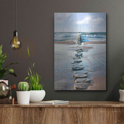 'Stepping Stones' Metal Wall Art