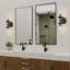 Applique murale avec abat-jour en verre, luminaire à 2 lumières pour salle de bain, cuisine, salon et couloir-452028136-452028134-452028133