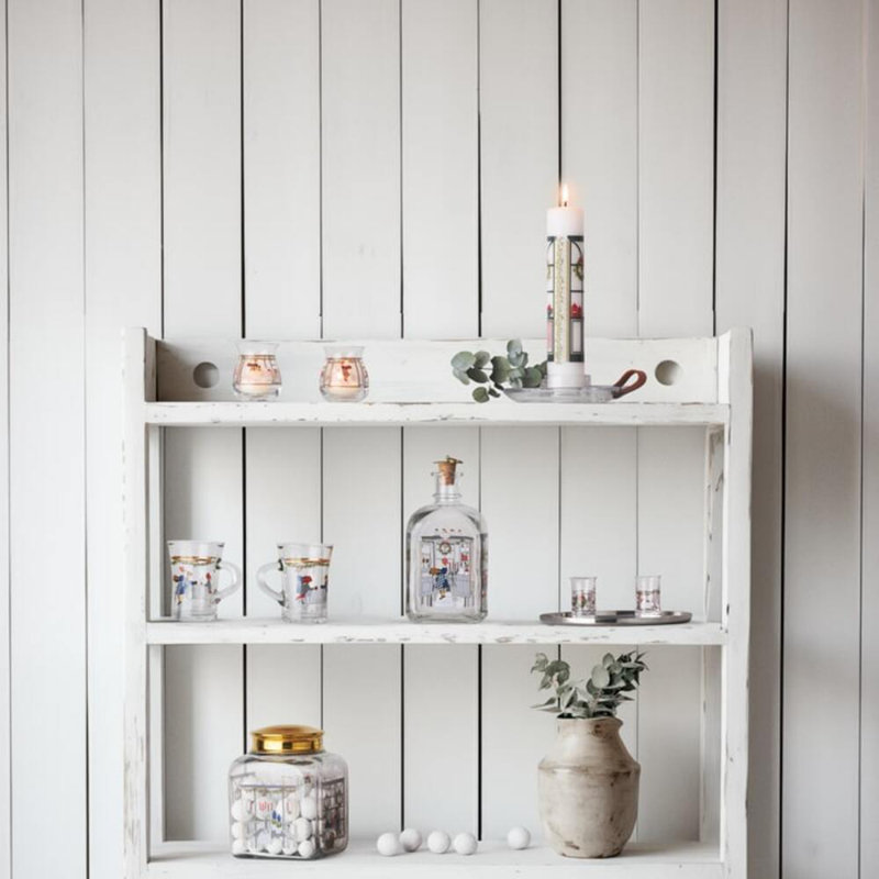 Holmegaard Christmas Tealight Candle Holder