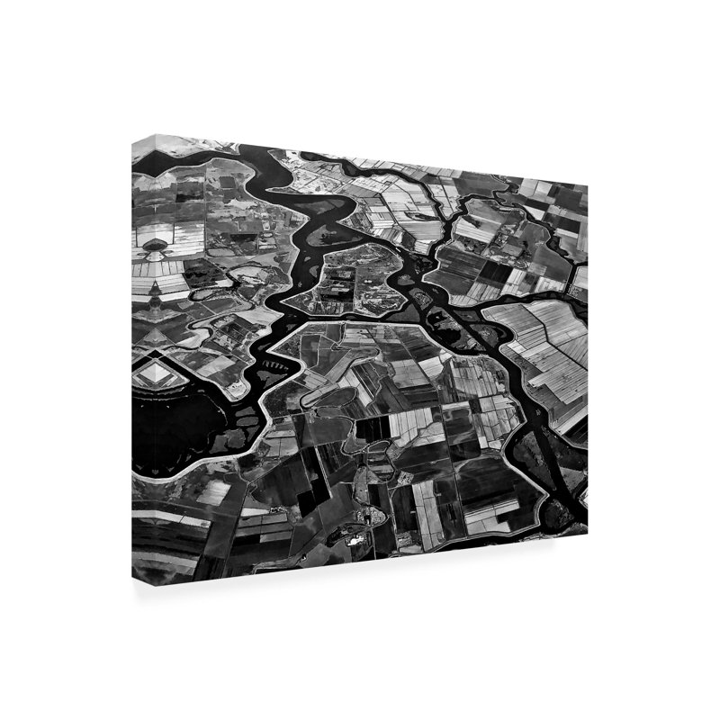 Art sur toile «olog », H 35 po x l 47 po