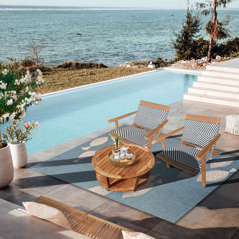 Barcelona Outdoor Lounge Chair