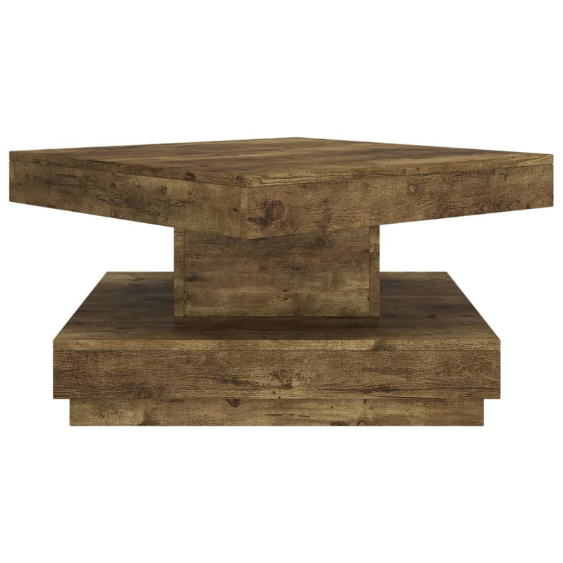 Morrone Frame Coffee Table, Dark Brown