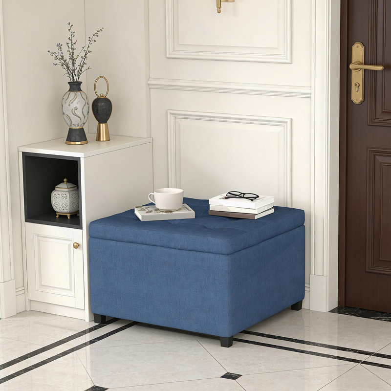 Entryway Bench,Round Storage Ottoman Bench,Sofa Bench
