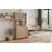 71'' Tall Kitchen Pantry Storage Cabinet, Kitchen Hutch Bar Cabinet with Microwave Stand, Farmhouse Buffet Cabinet-128969310