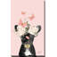 «Flower Frenchie (Vertical)» par By Jodi - impression-1041602183-1041602227