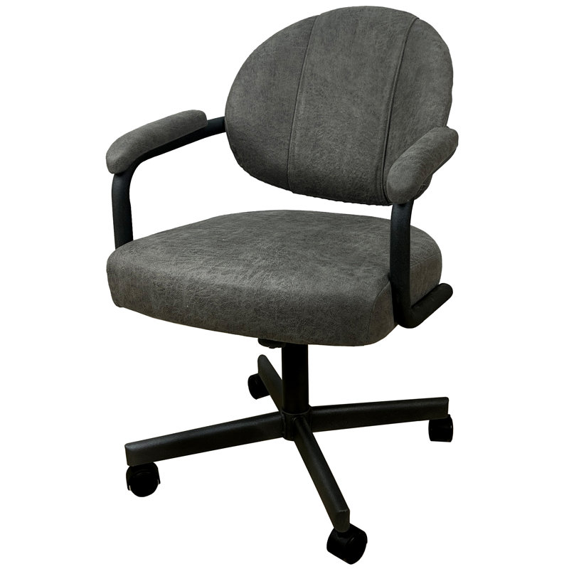 Polyester Blend Task Chair, Northwest Elk, Black