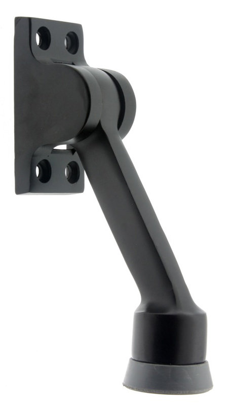 Solid Brass Kick Stop, Oil-Rubbed Bronze