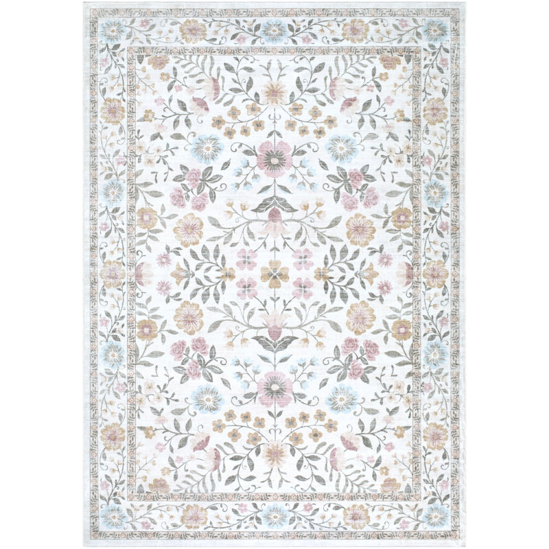 Eavan Machine Woven Rug, Runner 2'6" x 8'