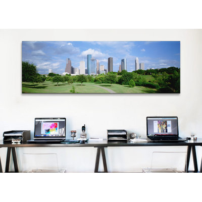 «Cityscape Houston, Texas», reproduction de photo sur toile