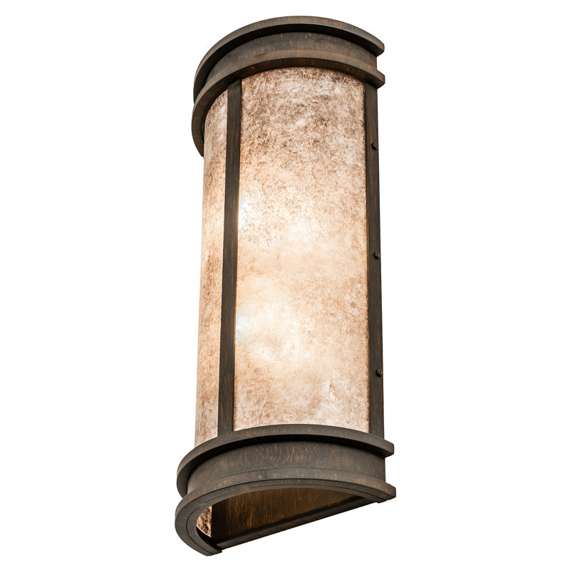 Wyant 2 - Light Flush Mounted Sconce