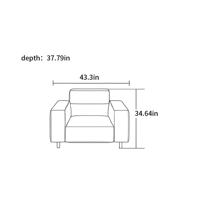 Canapé Minimalist