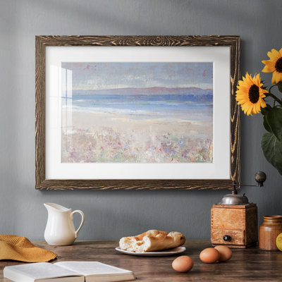 «Beach Textures I», impression sur papier