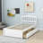 Twin Size 2 Drawers Platform Bed with Headboard-341344628