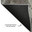 Tapis abstrait lavable à la machine Premium-2140272979