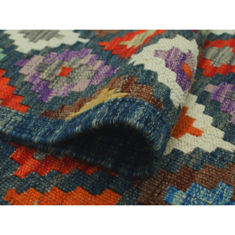 Hults Wool Southwestern Indoor Rug