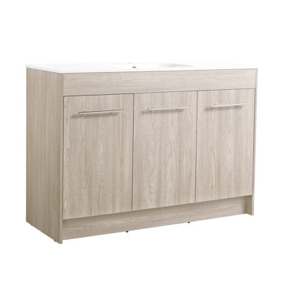 48 Inch Freestanding Bathroom Vanity with Gel Basin