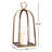 Saga Glass Tabletop Hurricane-800943352