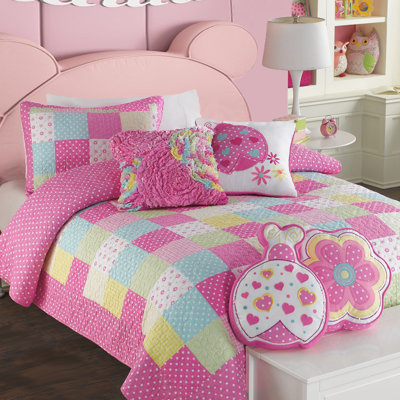 Middlesbrough Cotton Patchwork Quilt