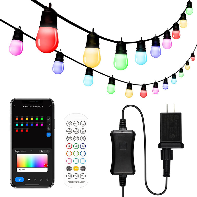 588'' LED String Lights
