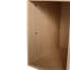 Meuble-lavabo de salle de bain moderne 60 pouces avec étagère de style contemporain