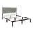 Iseah Upholstered Sleigh Bed-1201553926-1201553931