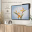 Impression sur toile jaune Strelitzia jaune-100705220