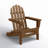 POLYWOOD Classic Adirondack Folding Adirondack Chair-18808