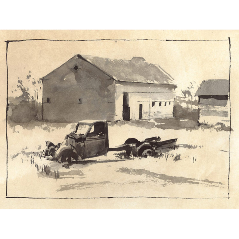 Rural Studies 17 Print by Ngo, PC