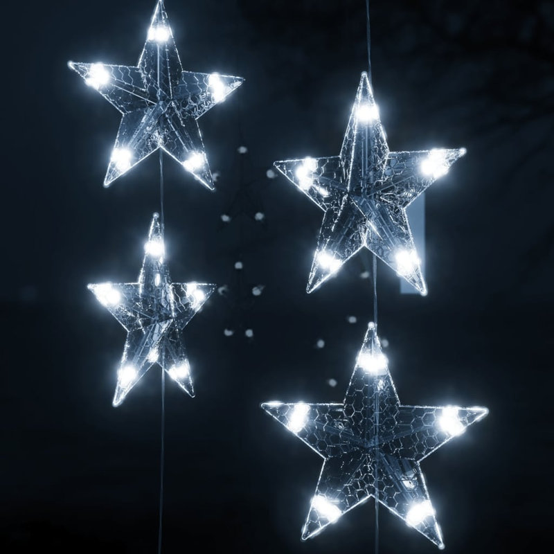 LED Indoor / Outdoor Icicle Lights, Cold White