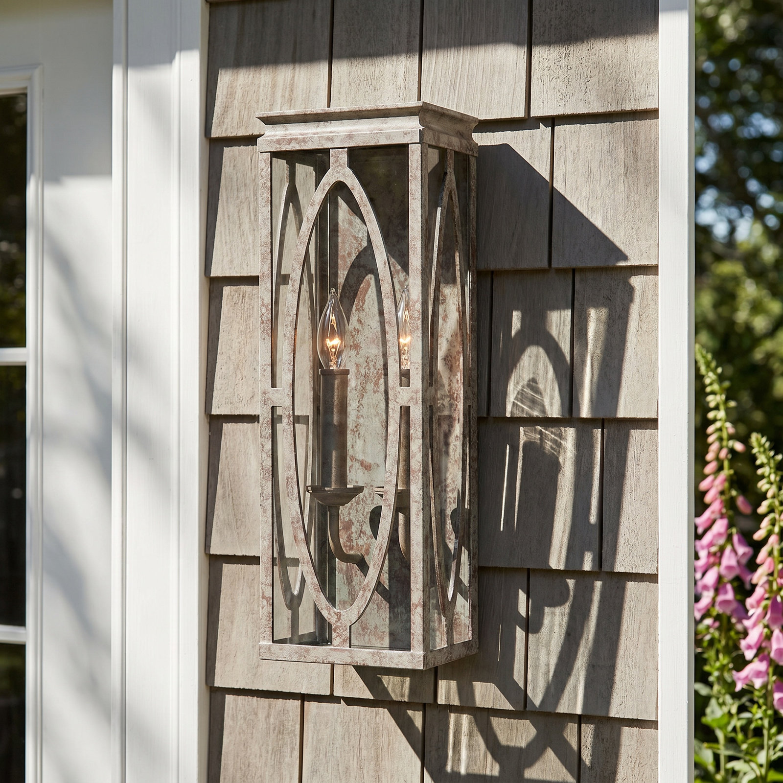 Alverstone 2 Light Outdoor Wall Light
