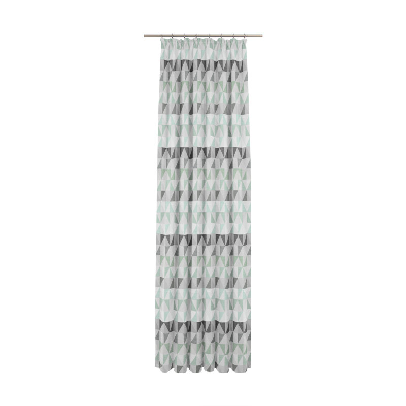 Berlare Panel, Mint, 132cm Width x 295cm Drop
