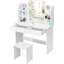 Hartlee Dressing Table with Mirror