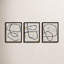 Twisted 4, 5, 6 by Jacques Pilon - 3 Piece Print Set-494682738-494682739