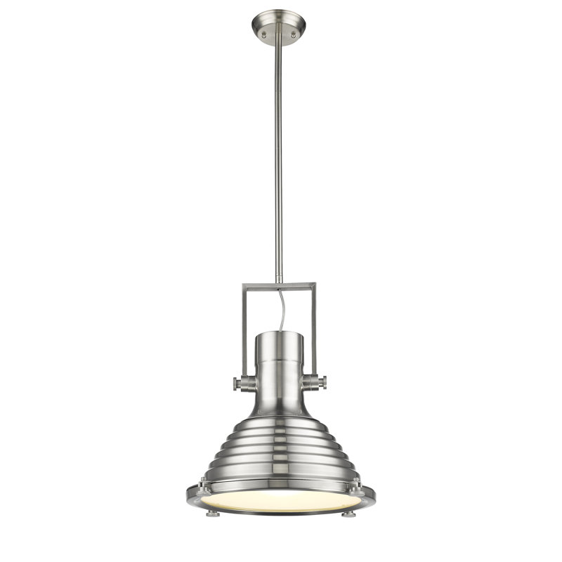 Luminaire suspendu conique 1 lumière Holbeach