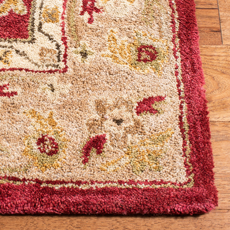 Tingley Hand Tufted Wool Oriental Rug, Rectangle 9' x 12'